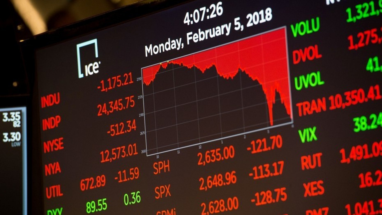 imagen Lunes negro: Wall Street sufrió su peor retroceso en seis años y medio