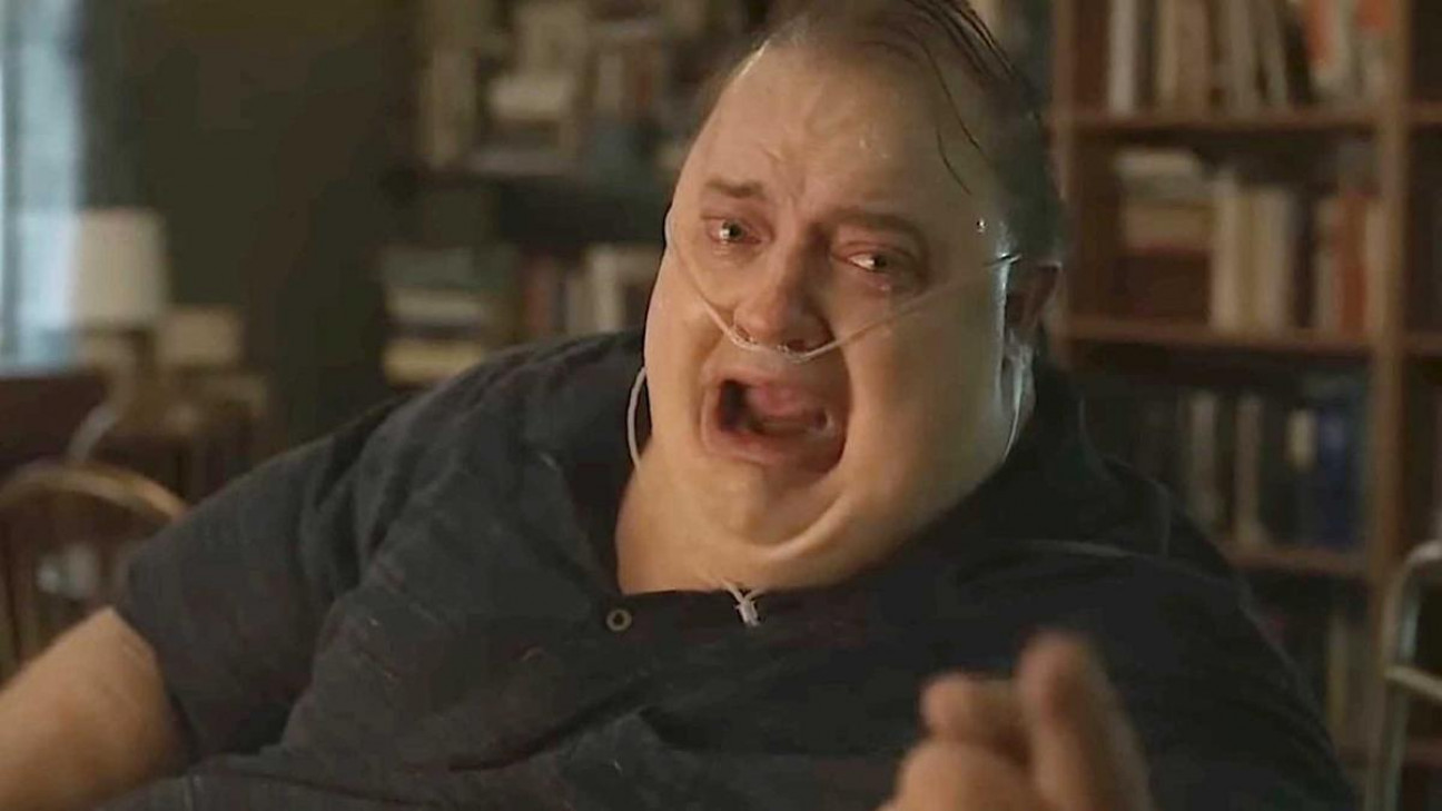 imagen "The Whale", la película que enciende el debate sobre la salud, el cuerpo y la gordofobia