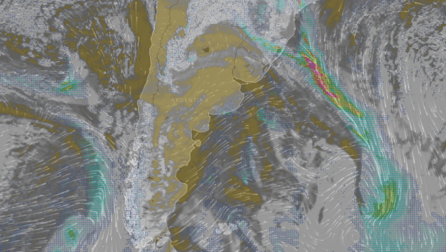 imagen El fin de semana seguirá con lluvias