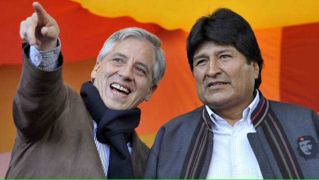 imagen García Linera, el cambio viene desde Altiplano