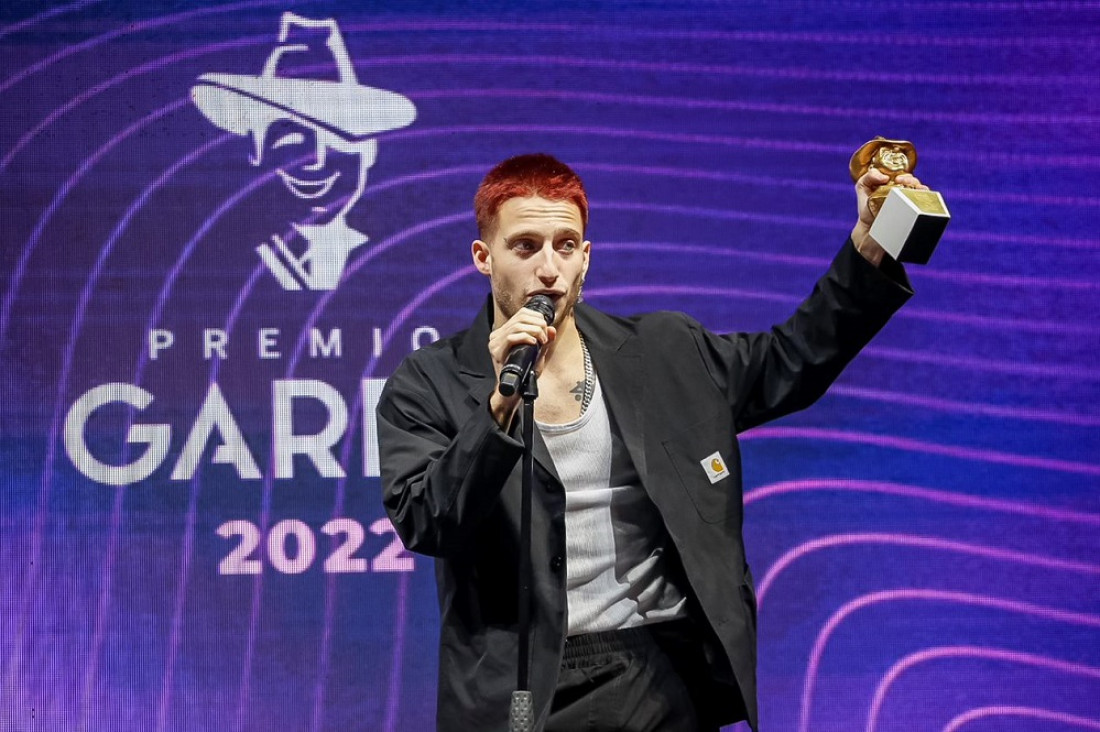 imagen Wos se consagró en unos Premios Gardel que reflejaron el recambio generacional