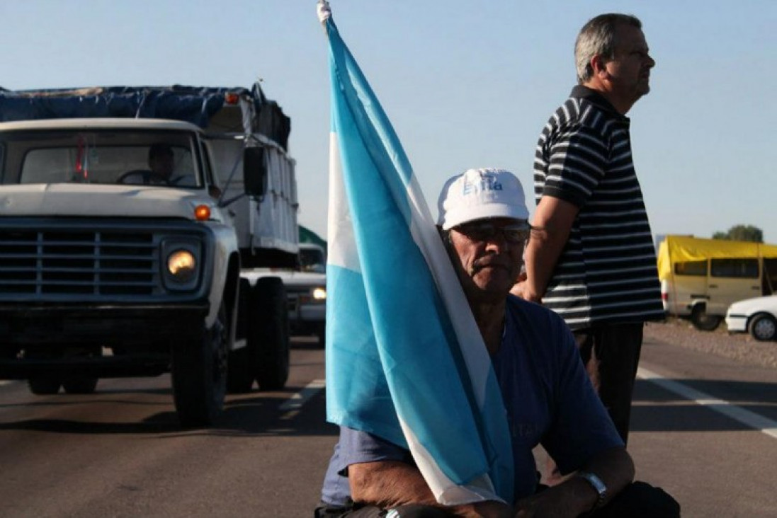 imagen Lunes de protestas