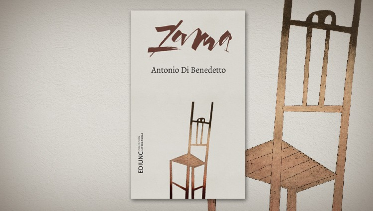 imagen La EDIUNC reeditará "Zama", de Antonio Di Benedetto