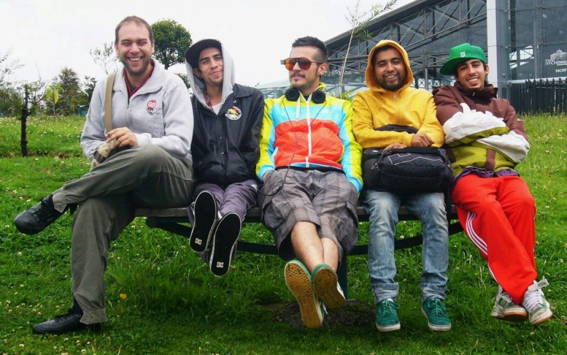 imagen Un fin de semana con mamá reggae y papá rock