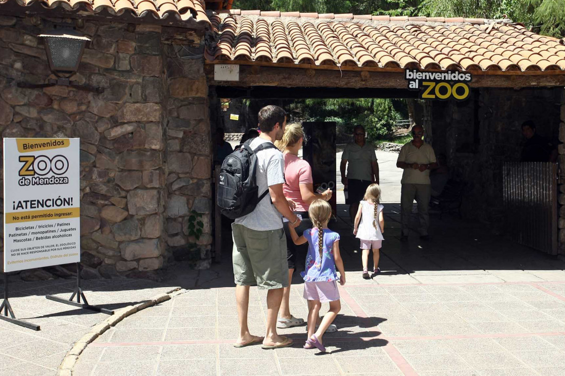 imagen Piden que el Zoo no abra el Día del Niño