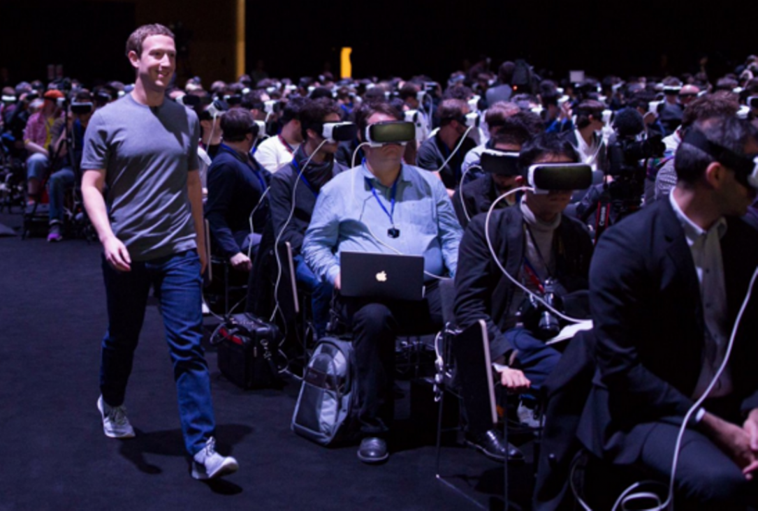imagen Zuckerberg, "invisible" gracias a la realidad virtual 